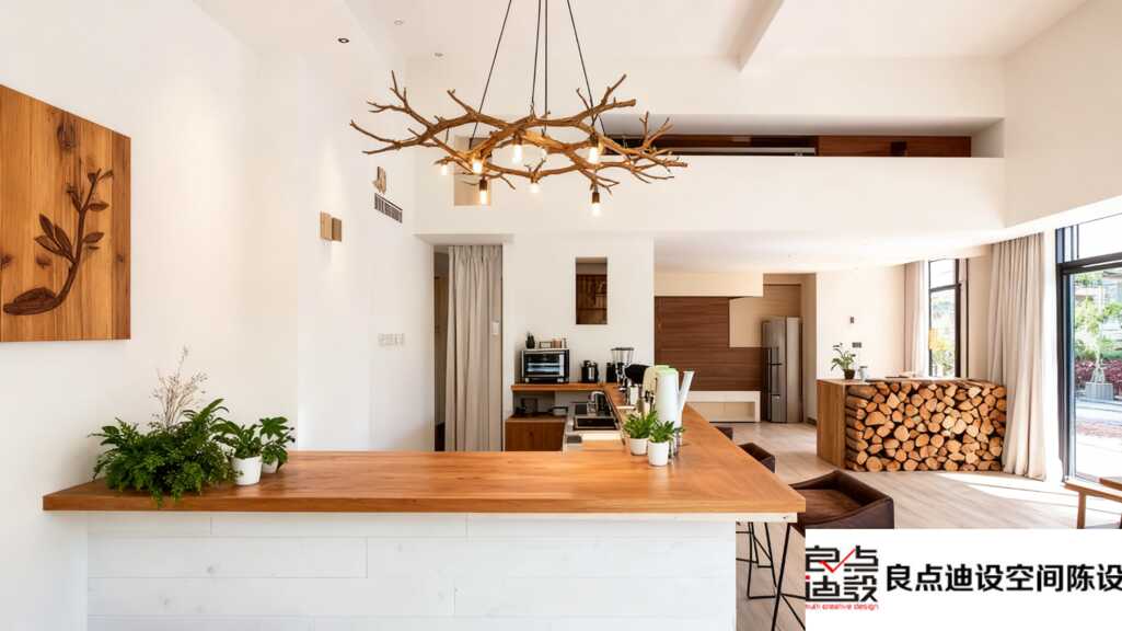 🌿被问爆的自然风咖啡店软装设计!这氛围感绝了!